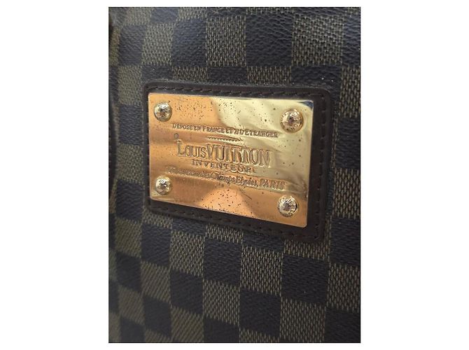 Borsa Louis Vuitton Hampstead Marrone - vista 2