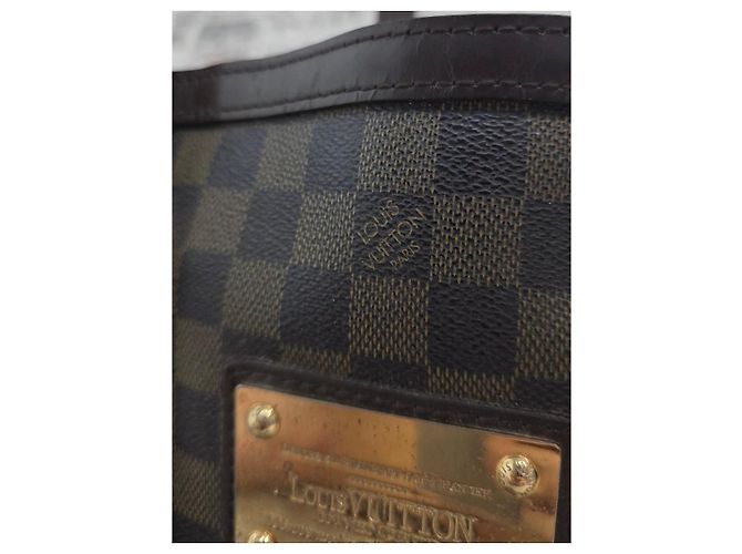 Borsa Louis Vuitton Hampstead Marrone - vista 3
