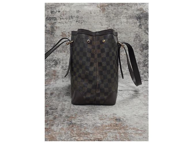 Borsa Louis Vuitton Hampstead Marrone - vista 6