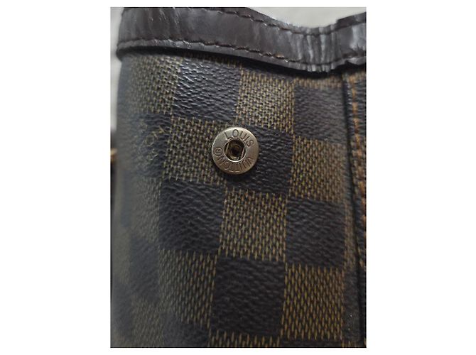 Borsa Louis Vuitton Hampstead Marrone - vista 7