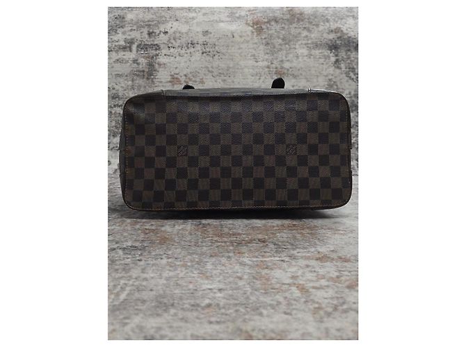 Borsa Louis Vuitton Hampstead Marrone - vista 8