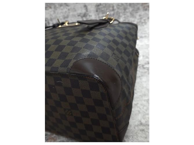 Borsa Louis Vuitton Hampstead Marrone - vista 9
