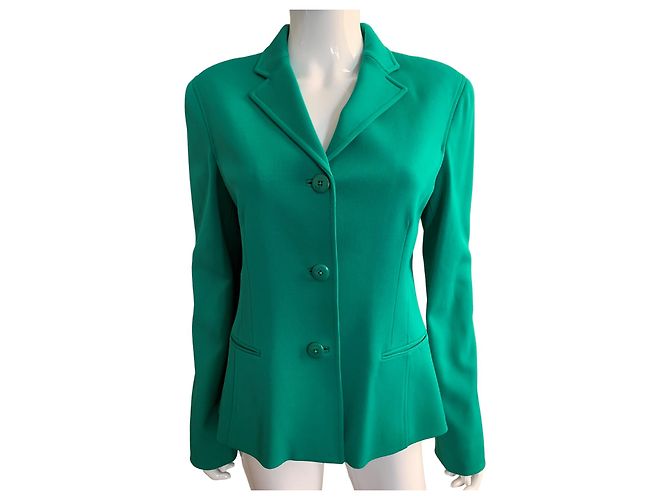 Blazer verde Ralph Lauren - vista 12