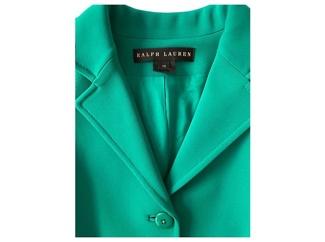 Blazer verde Ralph Lauren - vista 3