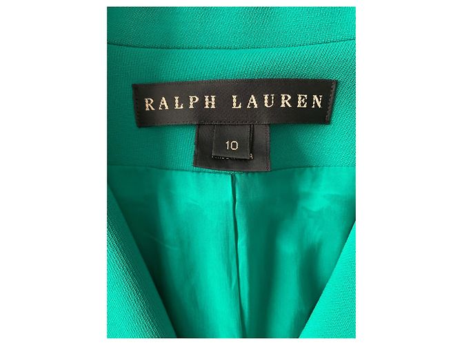 Blazer verde Ralph Lauren - vista 4
