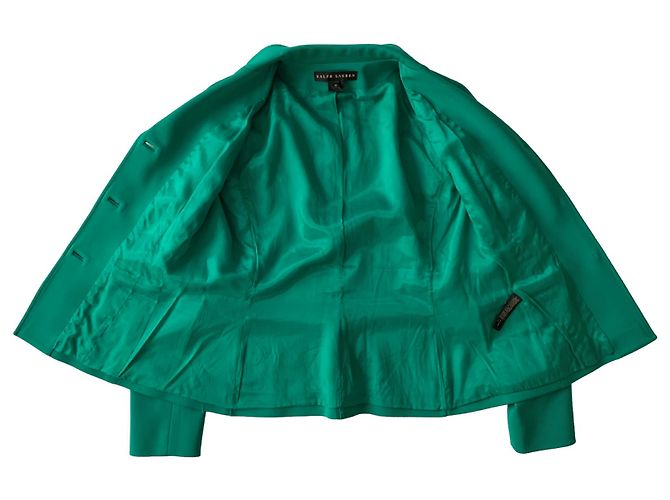 Blazer verde Ralph Lauren - vista 6