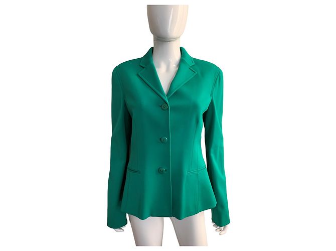 Blazer verde Ralph Lauren - vista 8