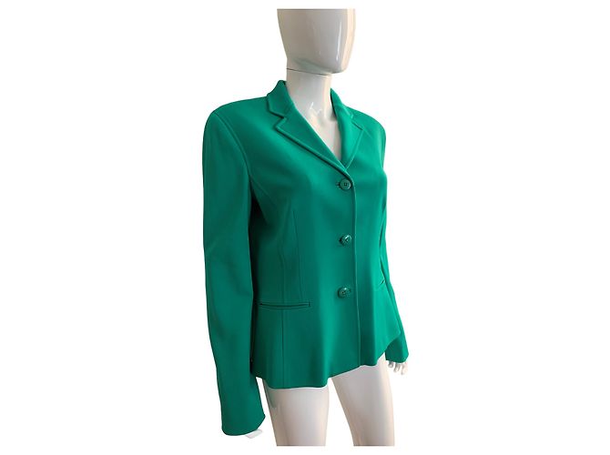 Blazer verde Ralph Lauren - vista 9
