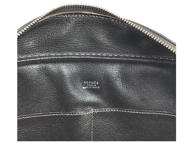 Hermès Borsa Tote HERMES Plume 32 Marrone Beige - vista 8