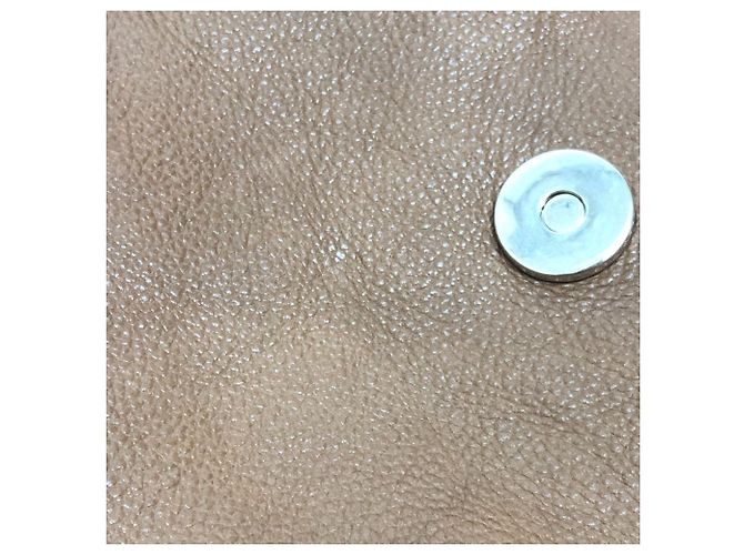 Borsa a pochette Gucci 257030 Marcheche GG con nappina Marrone - vista 15