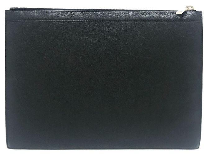 Borsa Second borchiata Saint Laurent Nero - vista 2