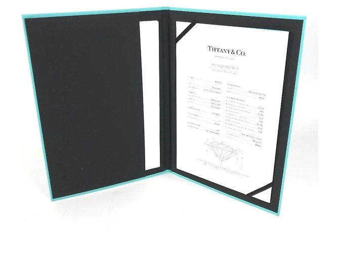 Tiffany & Co. Diamant-Platin-Bandring Silber - Ansicht 10