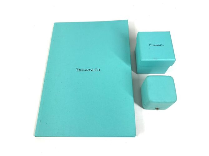 Tiffany & Co. Diamant-Platin-Bandring Silber - Ansicht 11