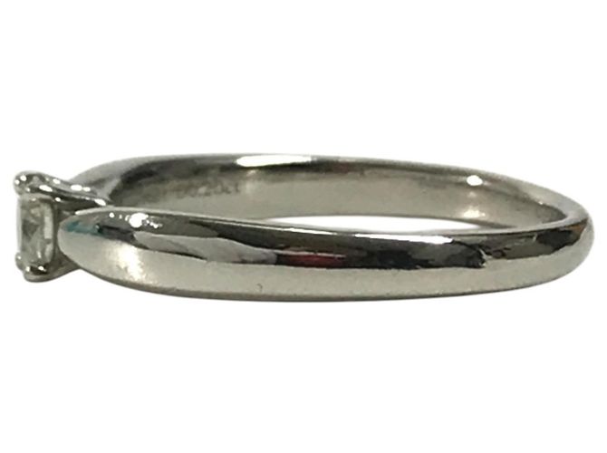 Tiffany & Co. Diamant-Platin-Bandring Silber - Ansicht 3