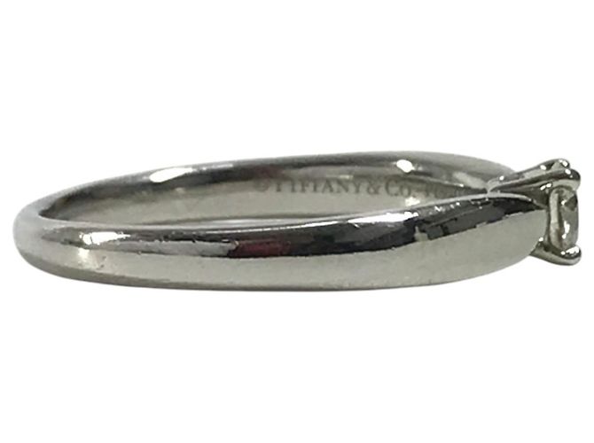 Tiffany & Co. Diamant-Platin-Bandring Silber - Ansicht 4