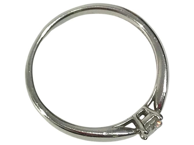 Tiffany & Co. Diamant-Platin-Bandring Silber - Ansicht 5