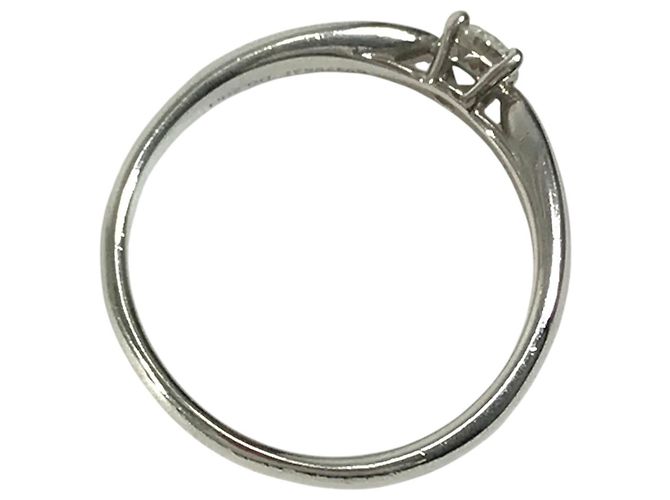 Tiffany & Co. Diamant-Platin-Bandring Silber - Ansicht 6