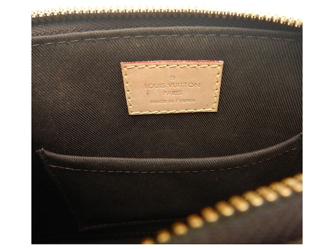 Borsa Louis Vuitton Vernis Alma BB Bordò - vista 15