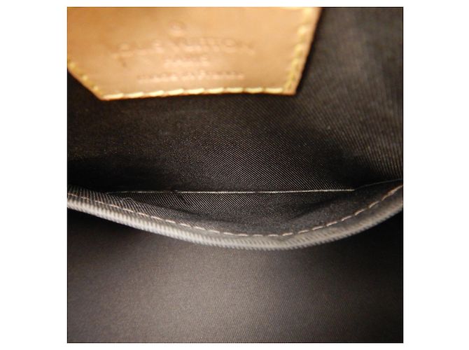 Borsa Louis Vuitton Vernis Alma BB Bordò - vista 16