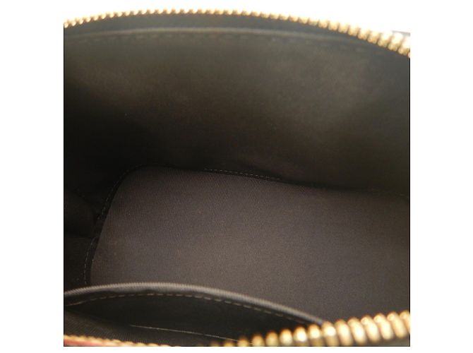 Borsa Louis Vuitton Vernis Alma BB Bordò - vista 17