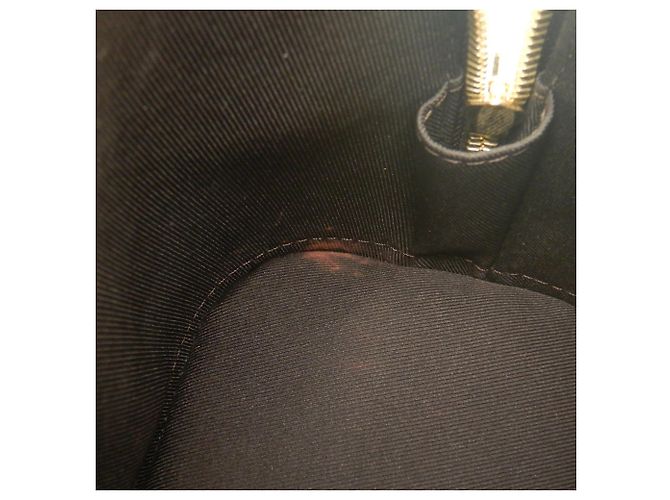 Borsa Louis Vuitton Vernis Alma BB Bordò - vista 19