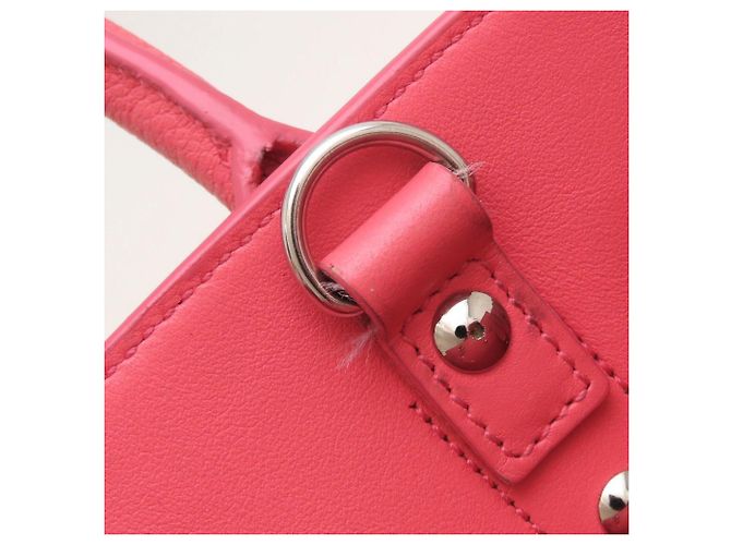 Yves Saint Laurent Sac de Jour Nano Handbag Rosa - vista 14