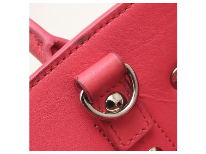 Yves Saint Laurent Sac de Jour Nano Handbag Rosa - vista 15