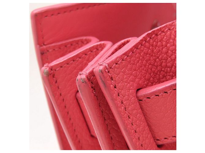 Yves Saint Laurent Sac de Jour Nano Handbag Rosa - vista 16