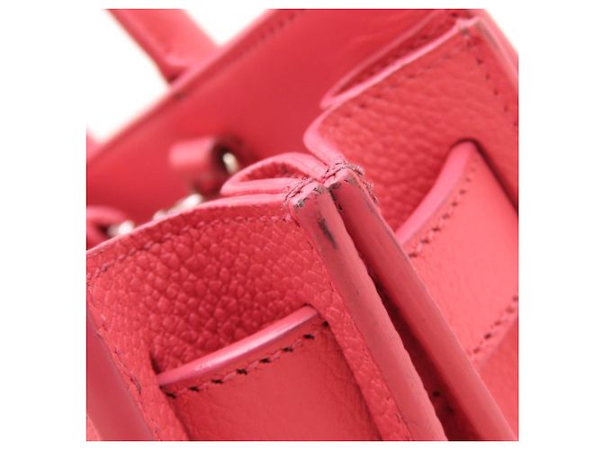 Yves Saint Laurent Sac de Jour Nano Handbag Rosa - vista 17