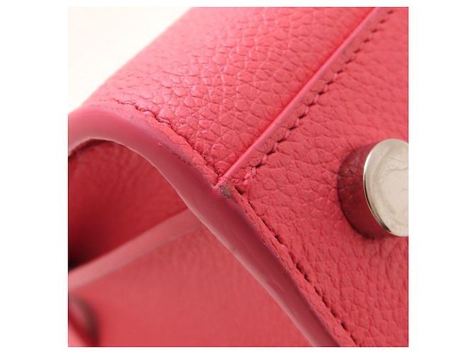 Yves Saint Laurent Sac de Jour Nano Handbag Rosa - vista 21
