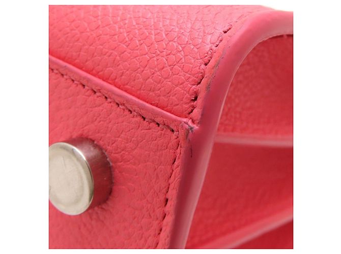 Yves Saint Laurent Sac de Jour Nano Handbag Rosa - vista 22