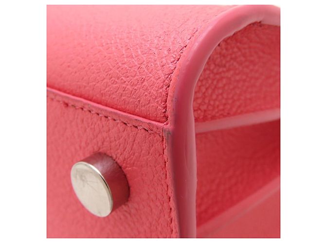 Yves Saint Laurent Sac de Jour Nano Handbag Rosa - vista 26