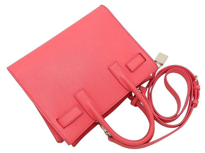 Yves Saint Laurent Sac de Jour Nano Handbag Rosa - vista 5