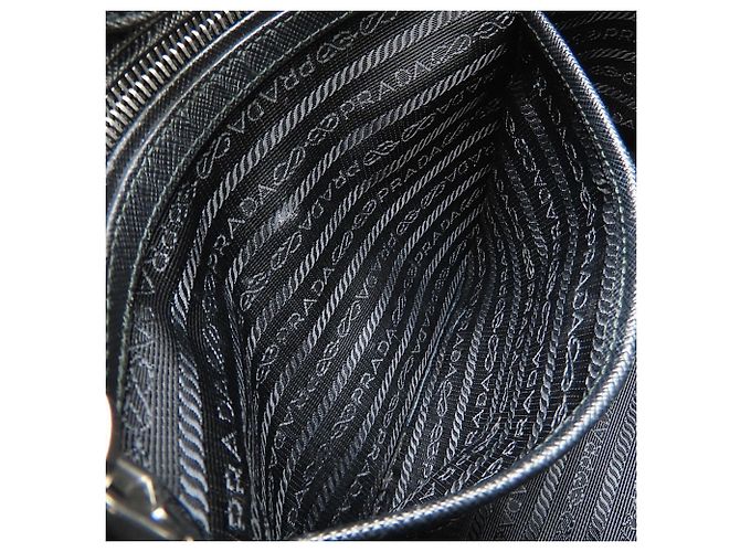 Prada Impuntu 2-Way Tote Bag Schwarz - Ansicht 10