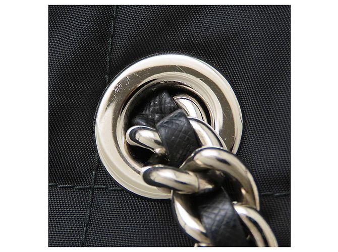Prada Impuntu 2-Way Tote Bag Schwarz - Ansicht 13