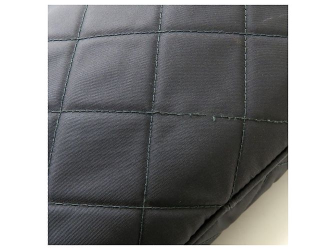 Prada Impuntu 2-Way Tote Bag Schwarz - Ansicht 16