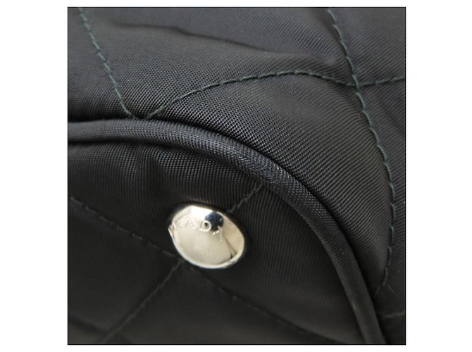 Prada Impuntu 2-Way Tote Bag Schwarz - Ansicht 21