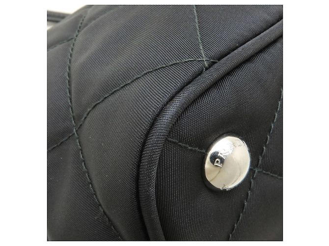 Prada Impuntu 2-Way Tote Bag Schwarz - Ansicht 22