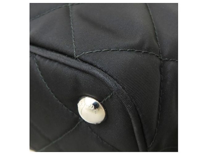 Prada Impuntu 2-Way Tote Bag Schwarz - Ansicht 23