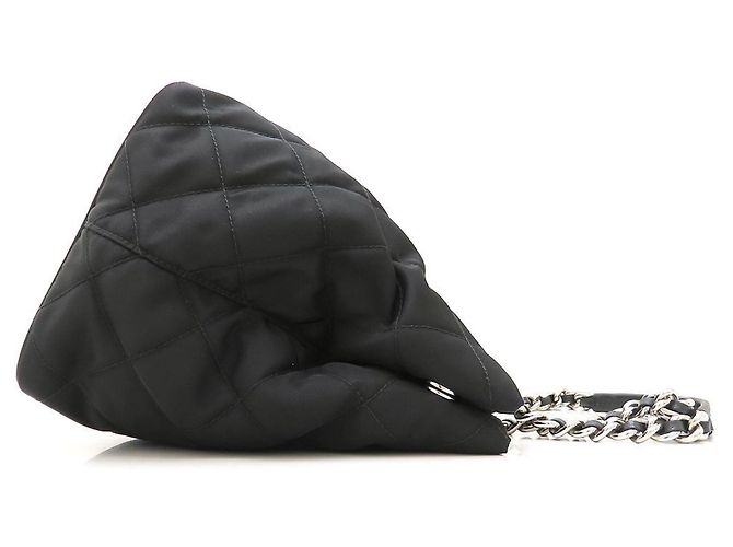 Prada Impuntu 2-Way Tote Bag Schwarz - Ansicht 3