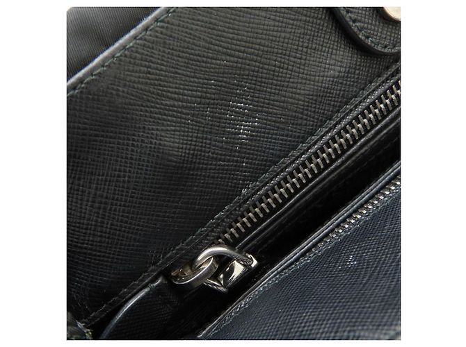 Prada Impuntu 2-Way Tote Bag Schwarz - Ansicht 7