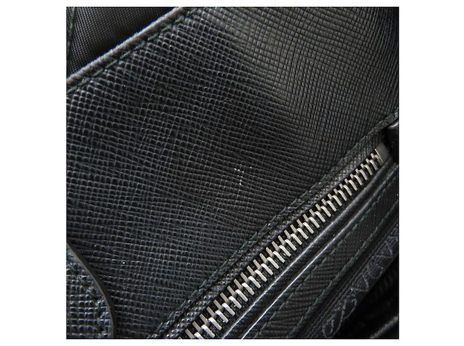Prada Impuntu 2-Way Tote Bag Schwarz - Ansicht 9