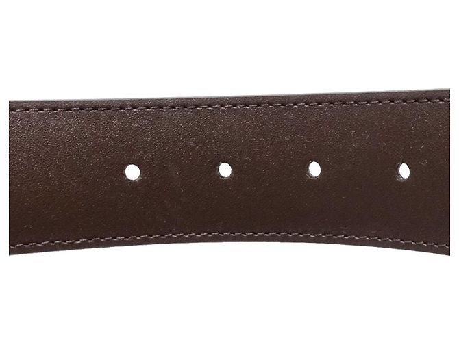 Louis Vuitton Damier Canvas Gürtel Damier ebene - Ansicht 4