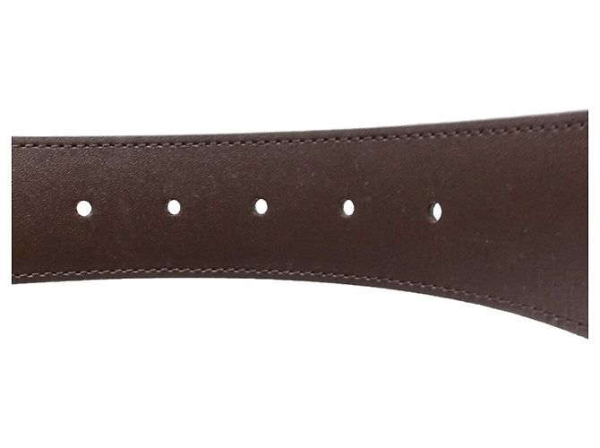 Louis Vuitton Damier Canvas Gürtel Damier ebene - Ansicht 5