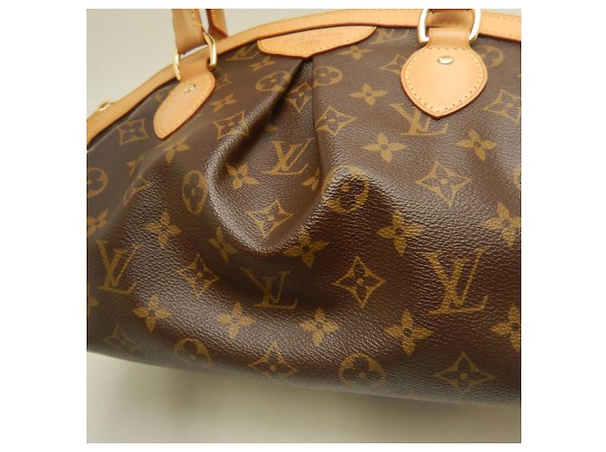 Borsa Louis Vuitton Monogram Tivoli PM Marrone - vista 10
