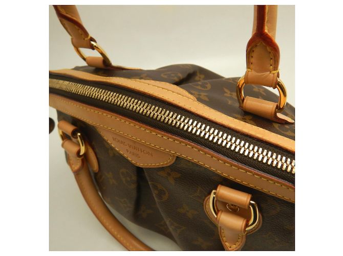 Borsa Louis Vuitton Monogram Tivoli PM Marrone - vista 11