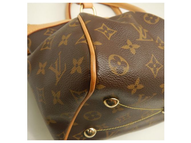 Borsa Louis Vuitton Monogram Tivoli PM Marrone - vista 13