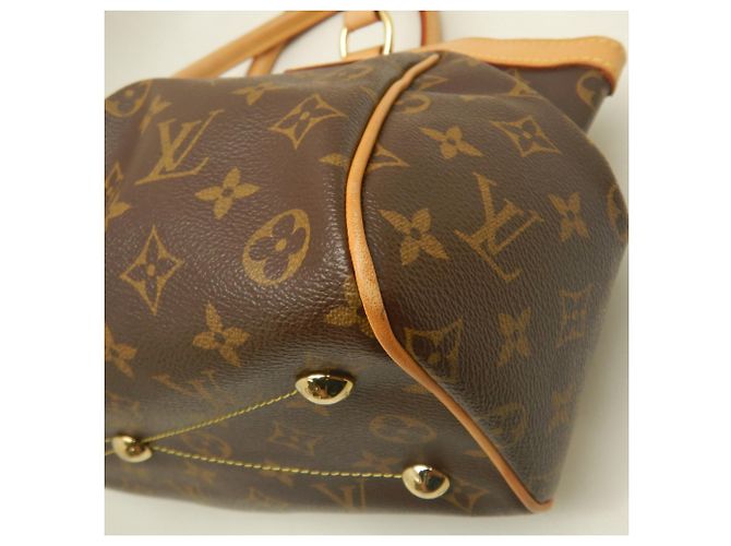 Borsa Louis Vuitton Monogram Tivoli PM Marrone - vista 14
