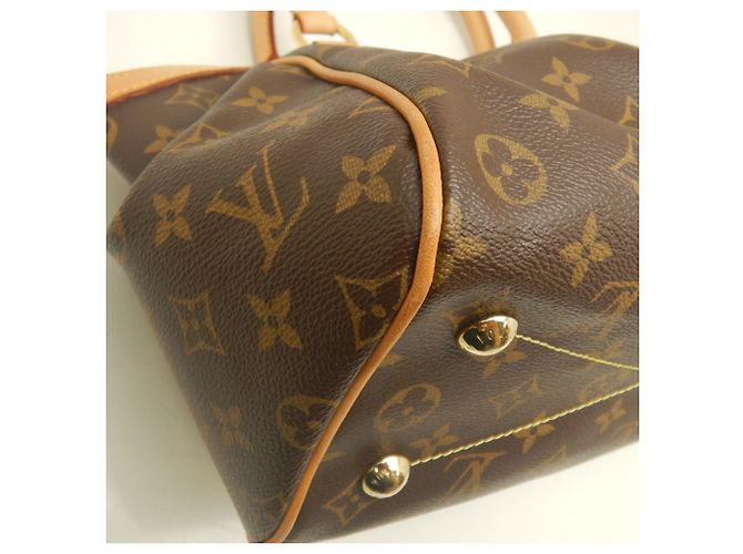 Borsa Louis Vuitton Monogram Tivoli PM Marrone - vista 15