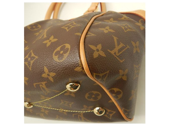 Borsa Louis Vuitton Monogram Tivoli PM Marrone - vista 16